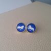 Ohrstecker, bunter Hintergrund – Bild 11