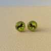Ohrstecker, bunter Hintergrund – Bild 9