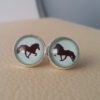 Ohrstecker, bunter Hintergrund – Bild 6