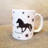 Keramiktasse mit Islandpferd – Bild 4