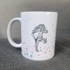 Keramiktasse mit Islandpferd – Bild 3