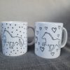Keramiktasse mit Islandpferd – Bild 2