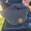 Loop Strickschal mit Islandpferd