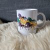 Keramiktasse mit Islandpferdeherde