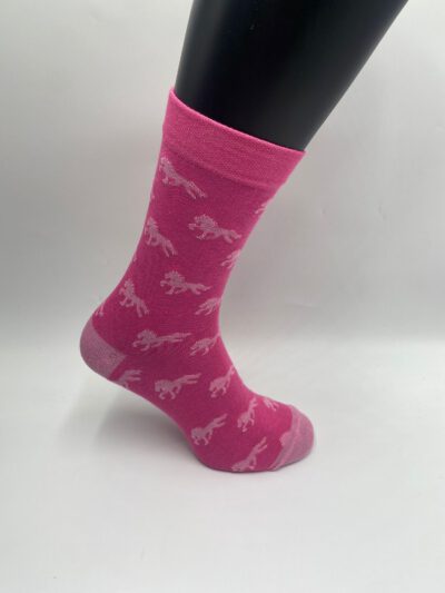 Socken mit Islandpferd – Bild 5