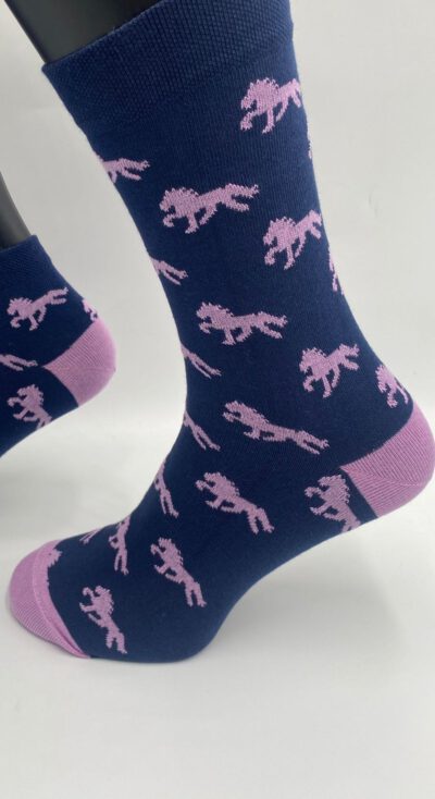 Socken mit Islandpferd – Bild 3