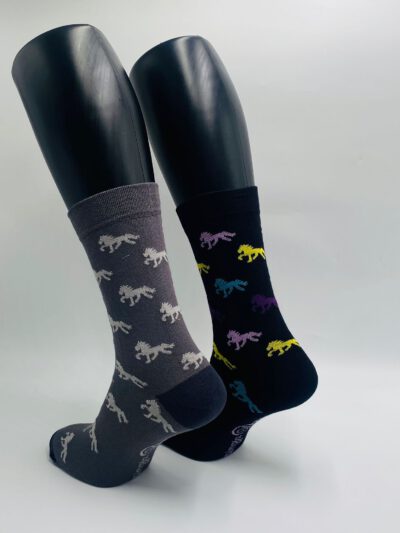 Socken mit Islandpferd – Bild 4