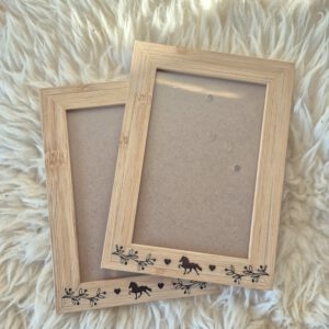 Bilderrahmen mit Islandpferd