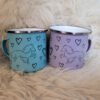 Emaille-Tasse Special Edition