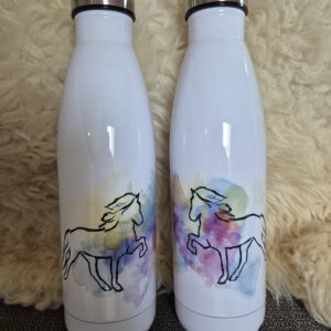 Trinkflasche, Watercolor