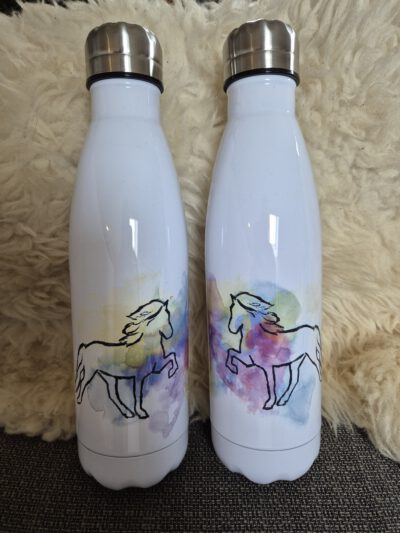 Trinkflasche, Watercolor