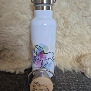 Trinkflasche, Bamboo