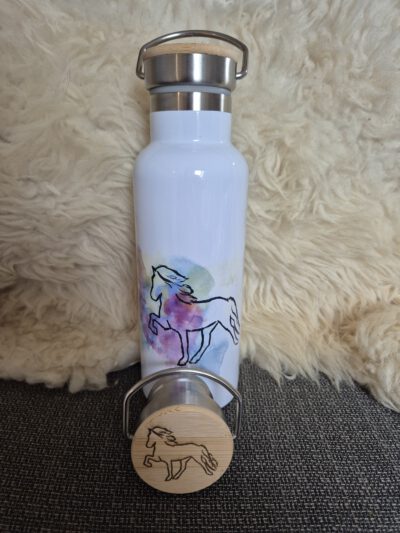 Trinkflasche, Bamboo