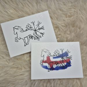 Postkarten, Ìsland