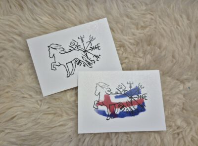 Postkarten, Ìsland