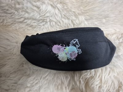 Bauchtasche mit Islandpferd – Bild 2