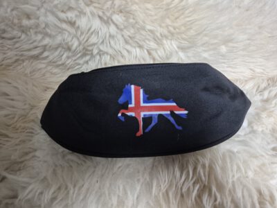 Bauchtasche mit Islandpferd – Bild 7