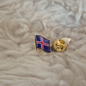 Anstecknadel Islandfahne