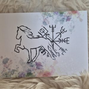 Postkarte, Regnbogi 2.0