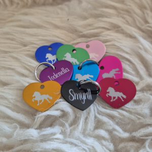 Herz-Anhänger, Lítið hjarta