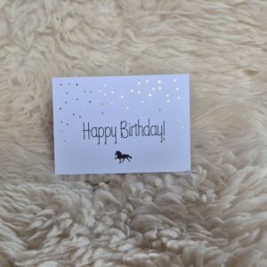 Karte, Birthday