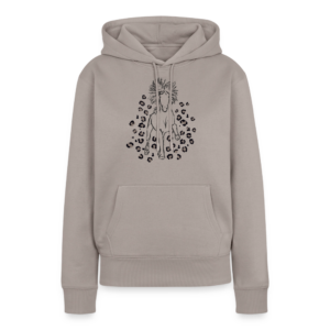 Hoodie mit Islandpferde-Motiv Leo