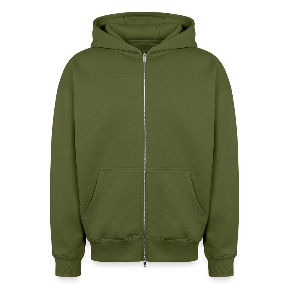 HeavyZip Hoodie mit Islandpferd – Bild 3