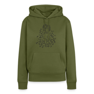 Hoodie mit Islandpferd und Leo-Print